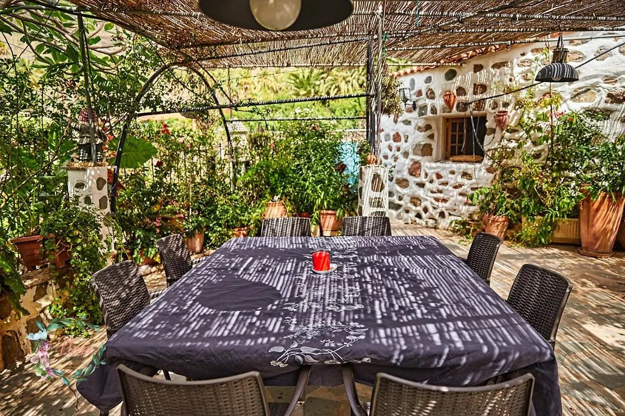 Villa Finca Oasis Fataga Maspalomas  Spain