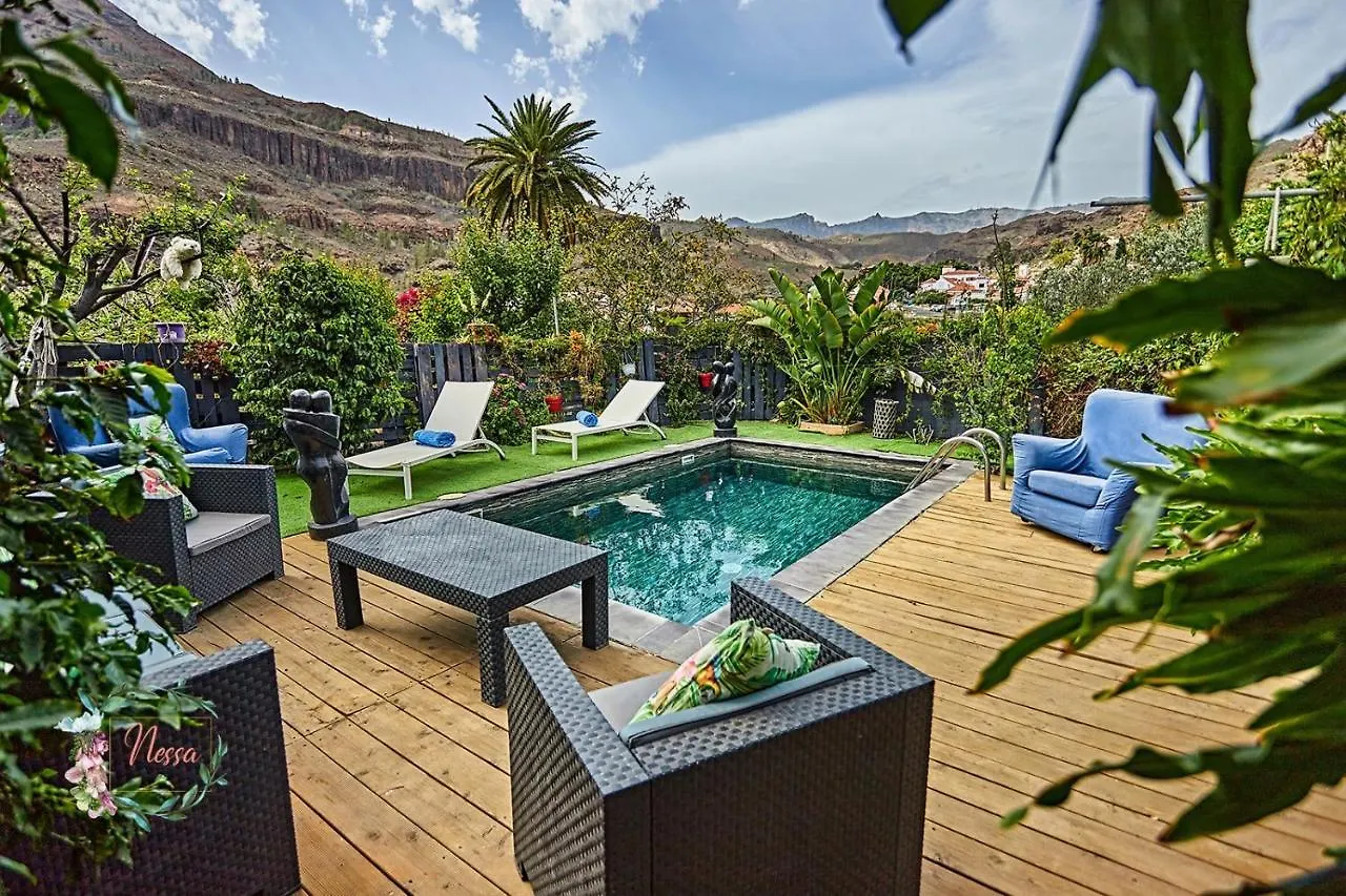 Villa Finca Oasis Fataga Maspalomas