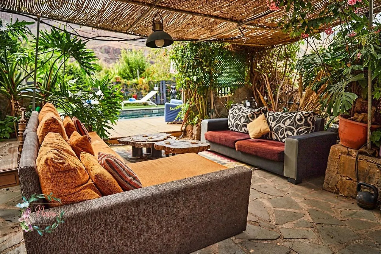 Villa Finca Oasis Fataga Maspalomas